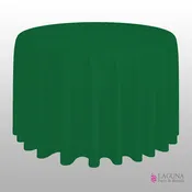 120" Round Table Cover, Green