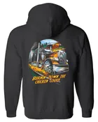 Burnin' Down the Chicken Coop Hoodie