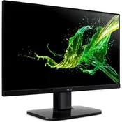 ACER 24″ 16:9 FreeSync IPS Monitor KA272 HDMI VGA (Screen Scratch)