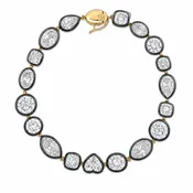 14Kt Diamond Geogian Bracelet