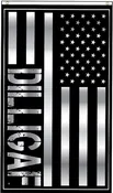 One Nation Under Dilligaf 3x5ft Flag