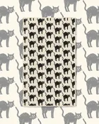 Black Cats Kitchen & Tea Towel