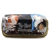 Black Swordsman - Berserk 7x4" Clutch Pencil Bag