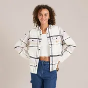 Amberley Flannel - White