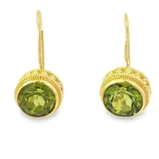 Peridot Earrings — 33 Jewels at El Paseo