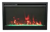 Amantii – 26″ Extra Slim Featuring a 4″ Depth-WiFi-3 Speed Motor-Programable Remote
