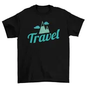 Awesome Fashion Travel Mountain Nature Adventure merchandise  t-shirt