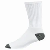 BURUKA CREW SPORTS SOCKS (BK275_BLACK)