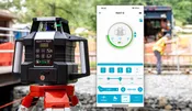 PRL900HT Bluetooth Rotary Laser