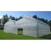 212 Main White Tropical Weather Shade Cloth with Grommets – 50% Shade Protection – 12 x 60 ft. Multicoloured