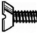 12-24 x 1/2″ Phillips Undercut Machine Screw (pack of 200)