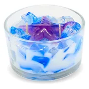 2-Wick Color Bowl Candle - SEASHELLS & STARFISH