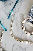 Cowrie sunglass necklace strap — The Swellife