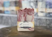 Bourbon Wood Shea Butter Soap | Primitive Olde Crow