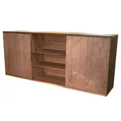 Walnut Credenza (1)