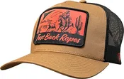 #03RDHC585 - Camel w/Black Mesh