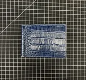Crocodile Wallet — Anthony's Shoe Repair