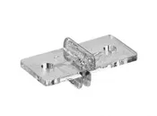 101 Series Clear Plastic Back Rest