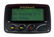 Enterprise 2/4 Line Button Programmable Alphanumeric Pager