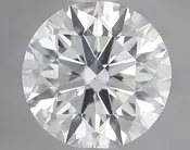 0.92 Carat F-VS2 Round Cut Diamond