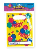 BIRTHDAY PARTY TREAT BAG