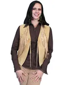 Boar Suede Leather Vest