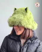 Bucket Hat/Ears Green