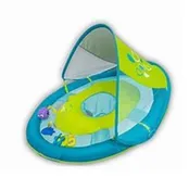 Baby Float With Sun Canopy