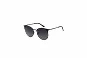 Verraux - Black Cat-Eye Sunglasses - Scratch Resistant