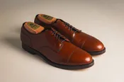 Alden - Walnut Straight Tip Blucher