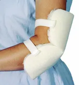 6512 Sheepette Synth Lambskin Elbow Protectors