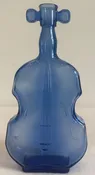 Cobalt Blue Glass Violin (#3) — Montgomery Violins