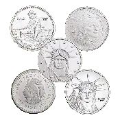 1 oz .999 fine Silver Round - Secondary Market (Our choice)