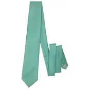 Aquamarine Men’s Necktie Self-Tie