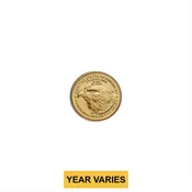 1/10 oz Gold Eagle - BU (Year Varies)