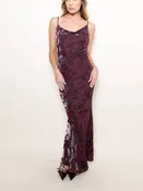 Luxe Cowl Maxi Dress