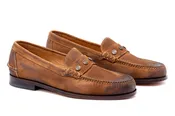2nd Amendment Water Repellent Suede Penny Loafer Camo