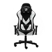 WHITE PRO GAMER SERIES 2 GAMING CHAIR
