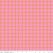 100 AKER WOODS: Picnic Plaid-Pink (1/4 Yard)