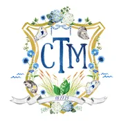 Custom Illustrated Watercolor Crest