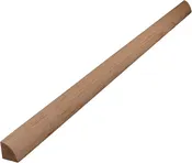 ALEXANDRIA Moulding Quarter Round Molding, 96 in L, 3/4 in W, Pine