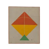 Orange & Green Single Kite — Layla Brooklyn