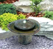Birds of a Fountain 2pc