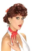 50's Auburn Housewife Wig - I Love Lucy - Costume Accessory - One Size