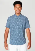 Good Man | Flex Pro Print | Lyon's Blue Daisy Pop