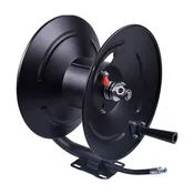 100' Hand-Crank Pressure Washer Hose Reel Kit – 3/8", 5,000 PSI