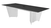 Array Conference Table 70in W x 35in D with Power Data Grommets and Wire Management