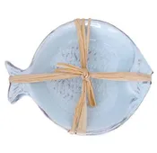 Blue  S/2 6'' Fish Bowls