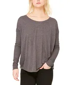 Bella Ladies’ Long Sleeve Flowy Tee