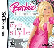 Barbie Fashion Show Eye for Style - Used - (Incomplete) (Nintendo DS)